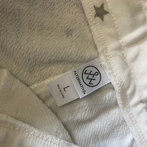 NWT hoodie & shorts set by ALTERNATIVE APPAREL 🌟 - Picture 7 of 12